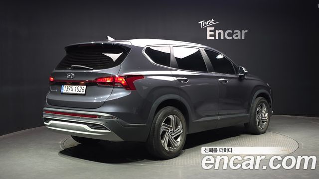 Hyundai Santafe Gasoline 2.5T 2WD Premium Choice — пробег 80 872 км — фото 2 из 5