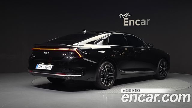 Kia K8 из Кореи Encar
