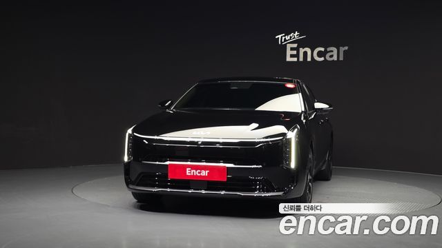 Kia K8 из Кореи Encar