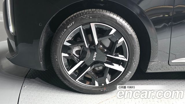Kia K8 из Кореи Encar
