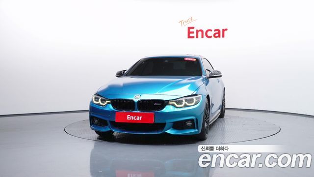 BMW 4-Series из Кореи Encar