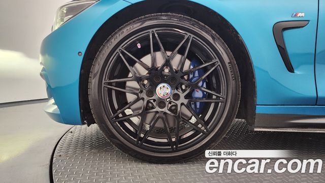 BMW 4-Series из Кореи Encar