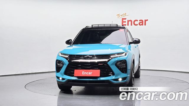 Chevrolet (Daewoo) Trailblazer из Кореи Encar