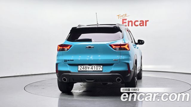 Chevrolet (Daewoo) Trailblazer из Кореи Encar