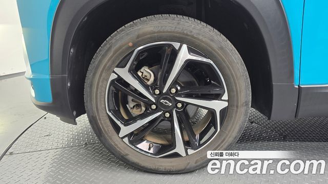 Chevrolet (Daewoo) Trailblazer из Кореи Encar