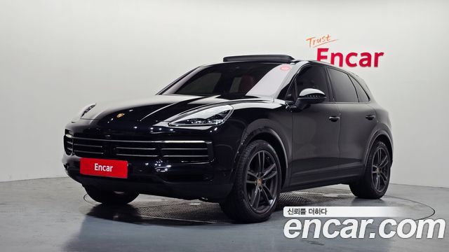 Porsche Cayenne 3.0 PLATINUM EDITION — пробег 78 245 км — фото 1 из 5