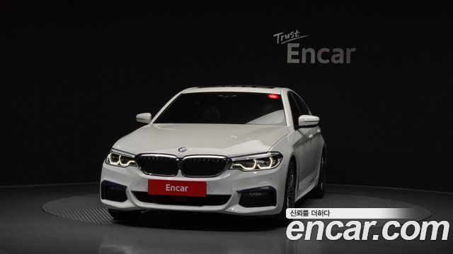 BMW 5-Series из Кореи Encar