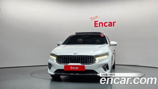 Kia K7 из Кореи Encar