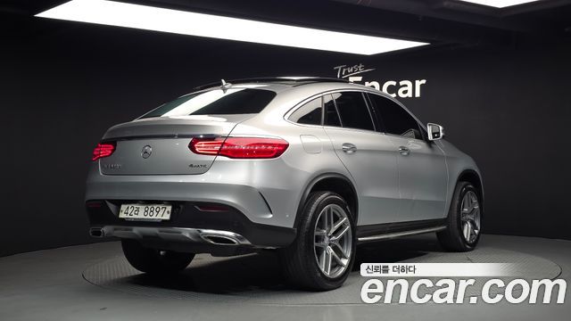 Mercedes-Benz GLE-Class из Кореи Encar