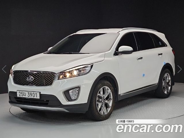 Kia Sorento из Кореи Encar