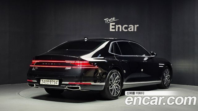 Genesis G90 из Кореи Encar