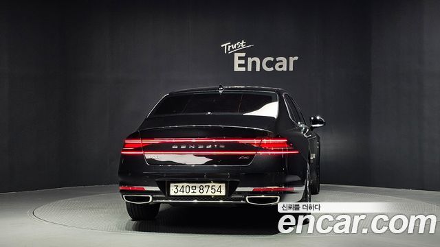 Genesis G90 из Кореи Encar