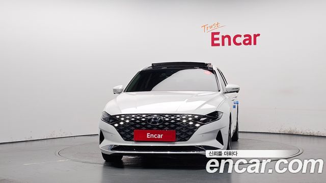 Hyundai Grandeur из Кореи Encar