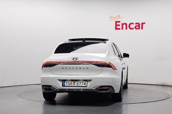 Hyundai Grandeur Le Blanc — пробег 99 992 км — фото 4 из 5