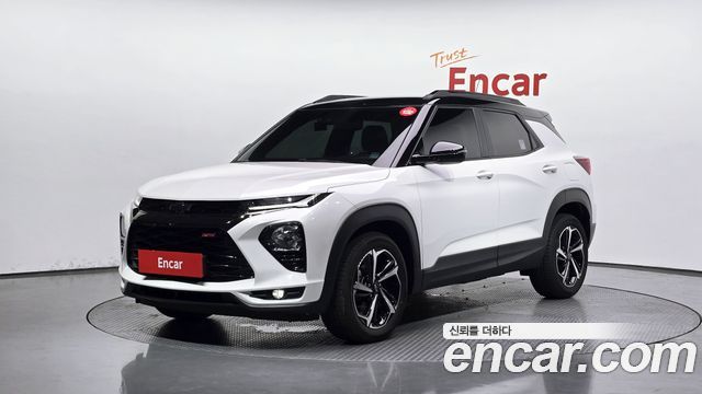 Chevrolet (Daewoo) Trailblazer из Кореи Encar