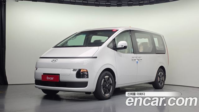 Hyundai Staria из Кореи Encar