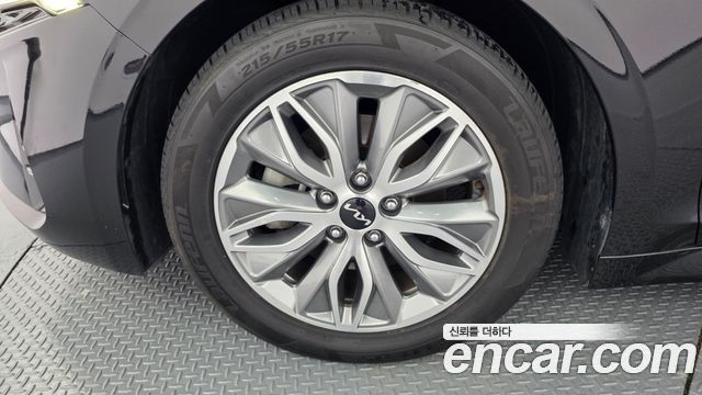 Kia K5 из Кореи Encar