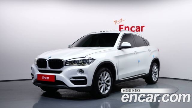 BMW X6 из Кореи Encar