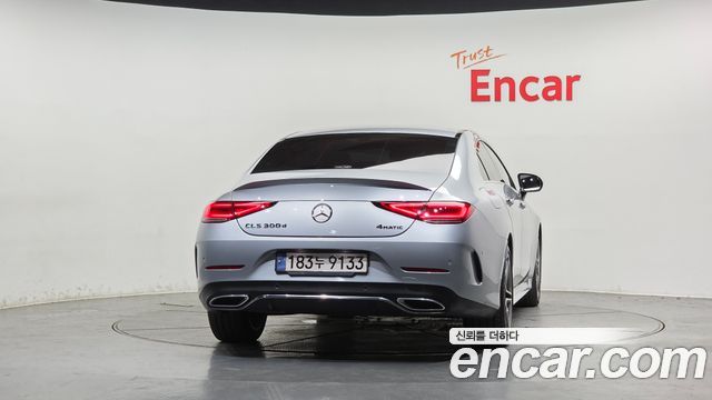 Mercedes-Benz CLS-Class из Кореи Encar