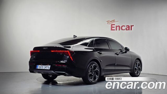 Kia K5 из Кореи Encar