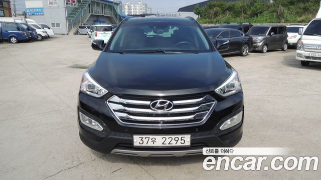 Hyundai Santafe из Кореи Encar