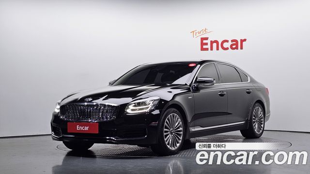 Kia K9 из Кореи Encar