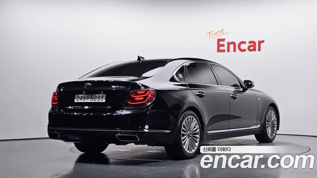 Kia K9 из Кореи Encar