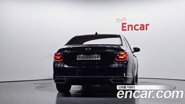 Kia K9 из Кореи Encar