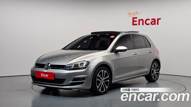 Volkswagen Golf 2.0 TDI Premium — пробег 118 544 км — фото 1 из 5