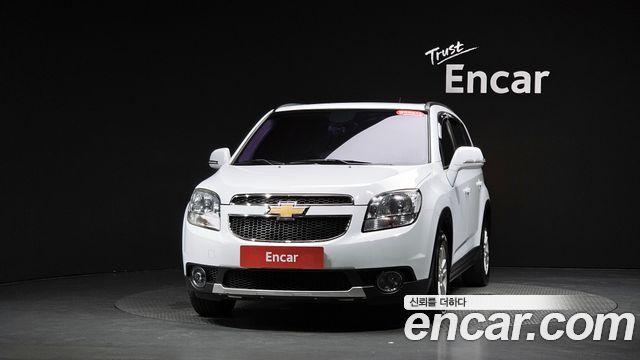 Chevrolet (Daewoo) Orlando из Кореи Encar