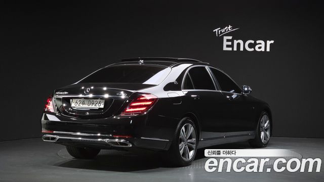 Mercedes-Benz S-Class из Кореи Encar