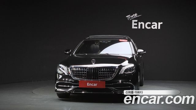 Mercedes-Benz S-Class из Кореи Encar