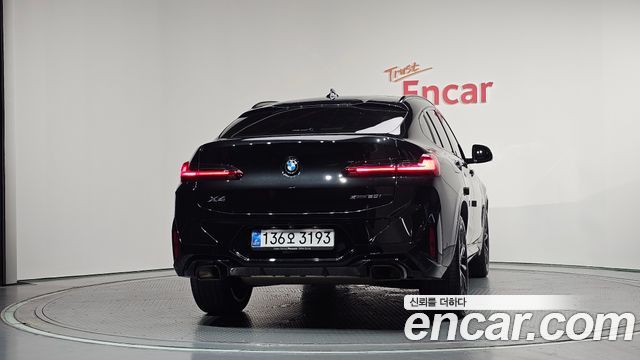 BMW X4 из Кореи Encar
