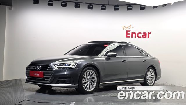 Audi A8 из Кореи Encar