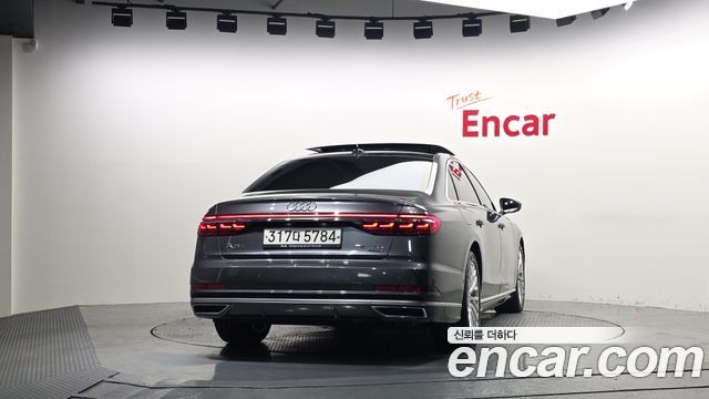 Audi A8 из Кореи Encar