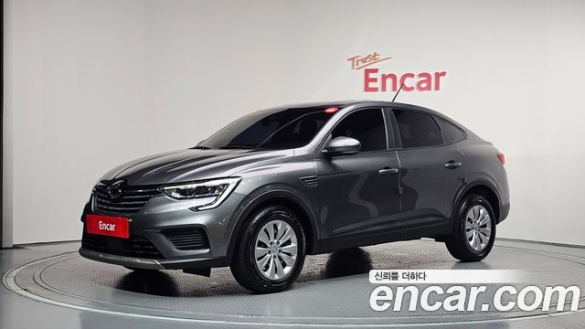 Renault (Samsung) XM3 из Кореи Encar