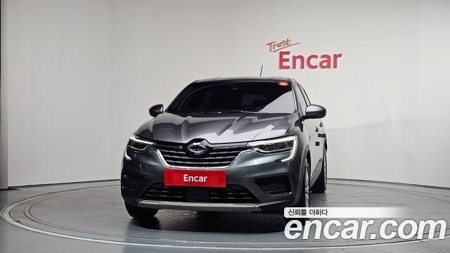 Renault (Samsung) XM3 из Кореи Encar