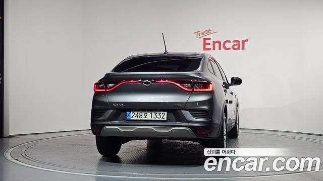 Renault (Samsung) XM3 из Кореи Encar