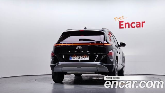 Hyundai Kona из Кореи Encar