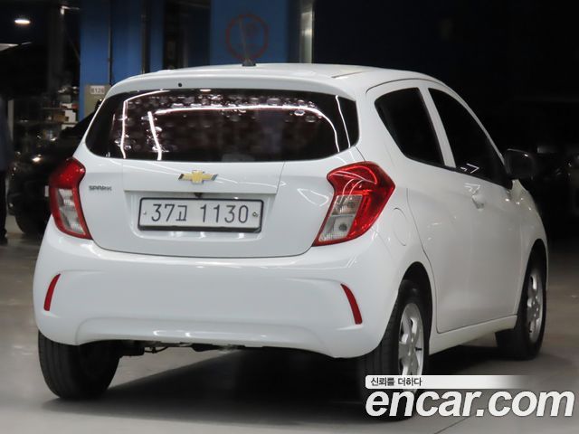 Chevrolet (Daewoo) Spark из Кореи Encar