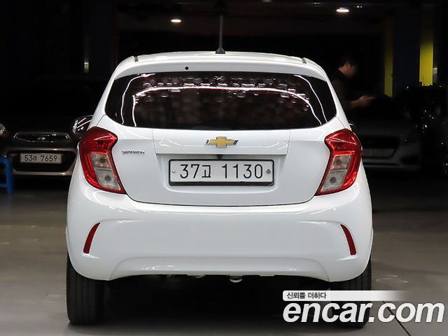 Chevrolet (Daewoo) Spark из Кореи Encar