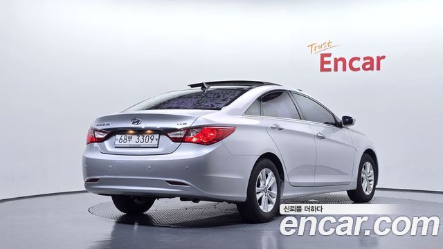 Hyundai Sonata LPI Premier — пробег 153 292 км — фото 2 из 5