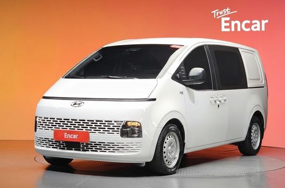 Hyundai Staria Cargo 5-Seater Smart — пробег 64 958 км — фото 1 из 5