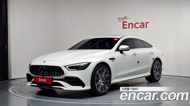 Mercedes-Benz AMG GT из Кореи Encar