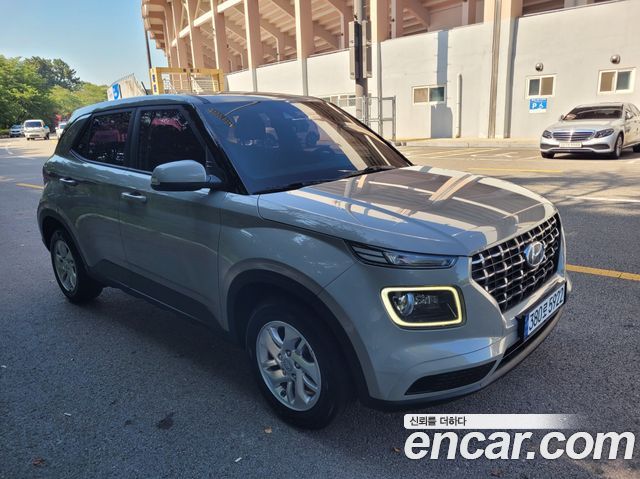 Hyundai Venue из Кореи Encar