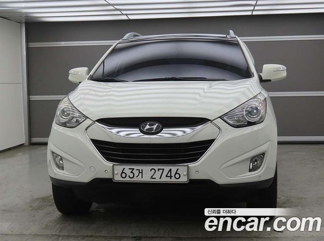 Hyundai Tucson из Кореи Encar