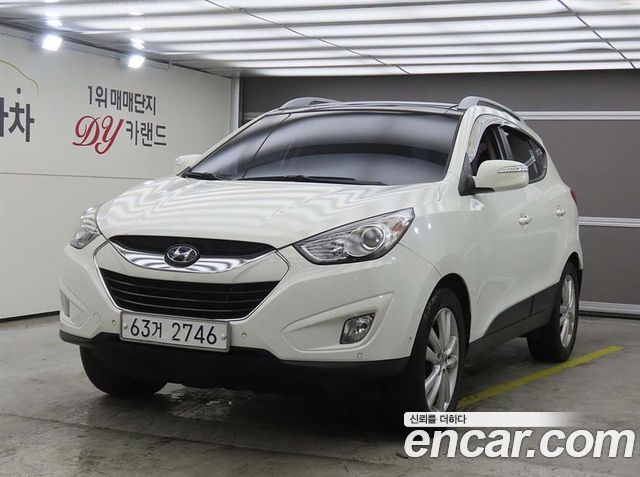 Hyundai Tucson из Кореи Encar