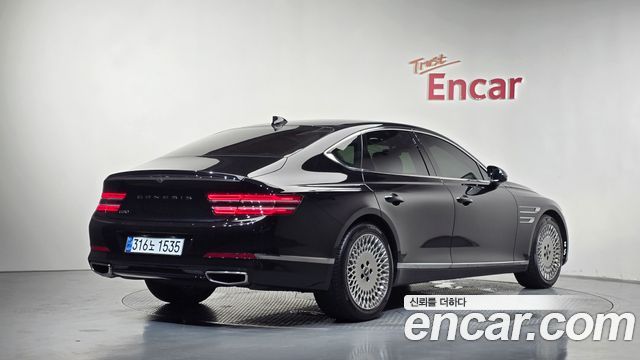 Genesis G80 из Кореи Encar