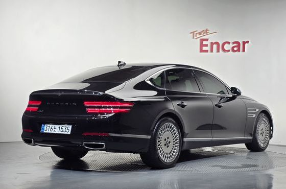 Genesis G80 Gasoline 2.5 Turbo 2WD — пробег 89 657 км — фото 2 из 5