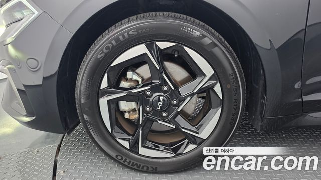 Kia K5 из Кореи Encar